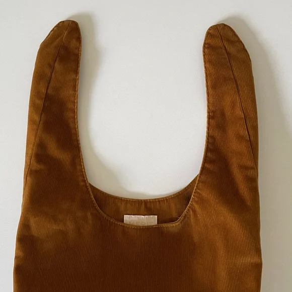 Merit Corduroy Bag Minimalist Tie Pouch - Picture 9 of 15